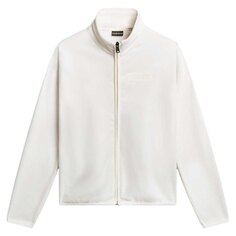 Толстовка Napapijri T-Iaato Full Zip, белый