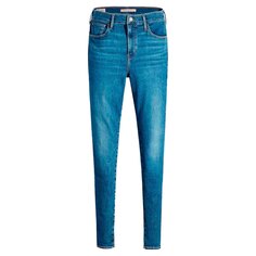 Джинсы Levi´s 720 Hirise Super Skinny, синий Levis