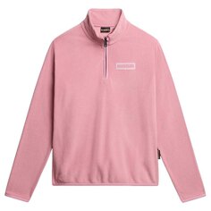 Толстовка Napapijri T-Iaato Half Zip, розовый