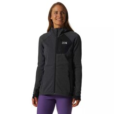 Толстовка Mountain Hardwear Power Grid Full Zip, черный