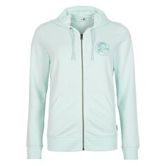 Толстовка O´neill N1750001 Circle Surfer Full Zip, зеленый O'neill