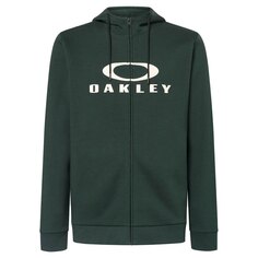 Толстовка Oakley Bark 2.0 Full Zip, зеленый