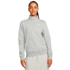 Толстовка Nike DQ5838 Half Zip, серый