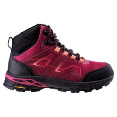 Походные ботинки Elbrus Endewa Mid WP, розовый Эльбрус