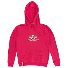 Худи Alpha Industries New Basic, розовый