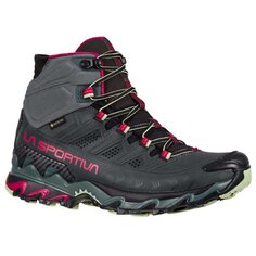 Походные ботинки La Sportiva Ultra Raptor II Mid Leather Goretex, серый