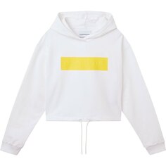 Худи Calvin Klein Jeans Hero Logo, белый