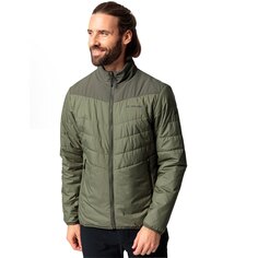 Куртка VAUDE Caserina 3 In 1 II Full Zip Rain, зеленый