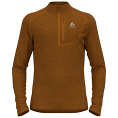 Толстовка Odlo Fli 1/2 Zip, желтый