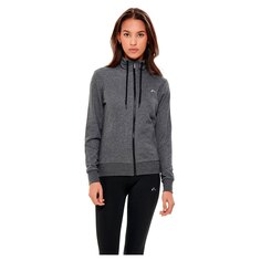 Толстовка Only Play Elina High Neck Full Zip, серый