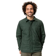 Куртка VAUDE Mineo Padded Shacket, зеленый