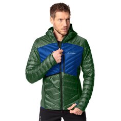 Куртка VAUDE Sesvenna Pro II Hood, зеленый