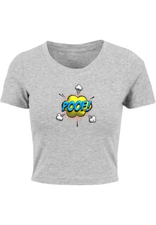 Рубашка Merchcode Poof Comic, пестрый серый