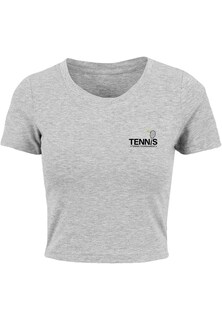 Рубашка Merchcode Tennis Racket, серый