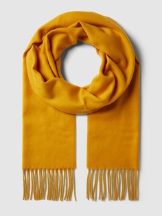 Вязаный шарф Christian Berg, желтый