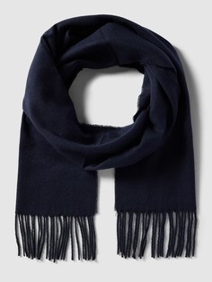 Вязаный шарф Christian Berg, темно-синий