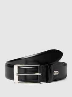 Кожаный ремень с пряжкой Lloyd Men&apos;s Belts, черный