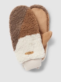 Перчатки с плюшевым мехом модель &quot;Teddy Mitts&quot; Barts, серо-коричневый