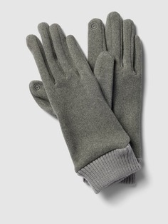 Перчатки с ребристыми манжетами EEM, серый