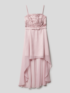 Платье с эффектом маллет G.O.L., пыльно-розовый Гол