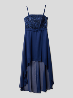 Платье с эффектом маллет G.O.L., синий Гол