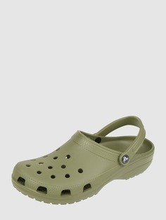 Сабо с вентиляционными отверстиями модель &quot;Классик&quot; Crocs, хаки