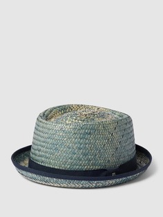 Соломенная шляпа с повязкой модель &quot;Орли&quot; Roeckl, джинс