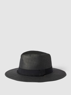Соломенная шляпа с деталью лейбла модель &quot;САФАРИ&quot; Jack &amp; Jones, черный