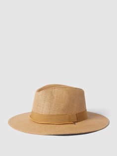 Соломенная шляпа с деталью лейбла модель &quot;САФАРИ&quot; Jack &amp; Jones, песочный