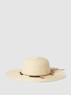 Соломенная шляпа с лейблом модель «Атланта» Chillouts, бежевый