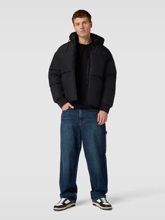 Стеганая куртка с капюшоном модель &quot;SURFACE&quot; Jack &amp; Jones, черный