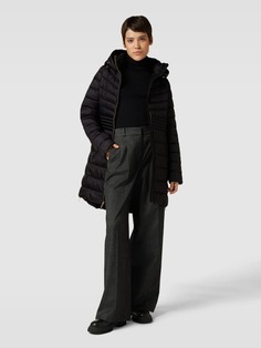 Стеганая куртка с капюшоном модель &quot;LONG LINE&quot; MICHAEL Michael Kors, черный
