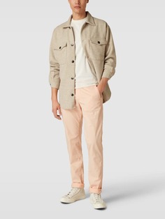 Тканевые брюки с окантованными карманами модель &quot;Турин&quot; Mason&apos;s, абрикос Mason's