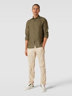 Тканевые брюки с окантованными карманами модель &quot;Турин&quot; Mason&apos;s, бежевый Mason's