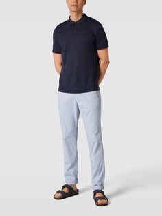 Тканевые брюки с окантованными карманами модель &quot;Турин&quot; Mason&apos;s, синий Mason's