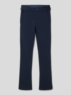Костюмные брюки с эластичным наполнением Standar, темно-синий