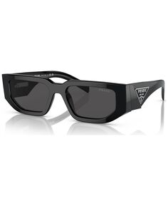 Мужские солнцезащитные очки, pr 09zs54-x PRADA, черный