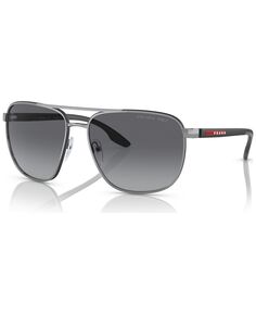 Мужские поляризованные солнцезащитные очки, ps 50ys62-yp PRADA LINEA ROSSA