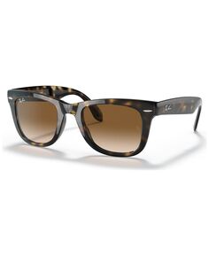 Солнцезащитные очки, rb4105 folding wayfarer Ray-Ban, мульти