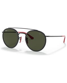 Мужские солнцезащитные очки, rb3647m scuderia ferrari collection 51 Ray-Ban, мульти