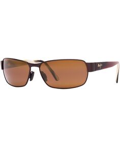 Поляризованные солнцезащитные очки black coral, 249 Maui Jim, мульти