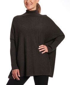 Женский свитер-пончо с высоким воротником Joseph A
