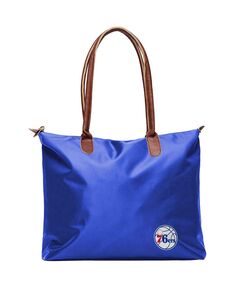 Женская дорожная большая сумка Philadelphia 76ers Soho FOCO, синий