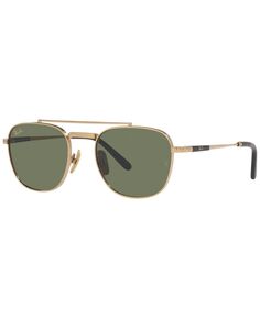 Солнцезащитные очки унисекс, Frank II Titanium 51 Ray-Ban