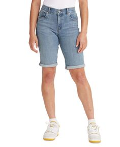 Женские джинсовые шорты-бермуды стрейч со средней посадкой Levi&apos;s Levis