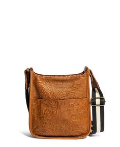 Женская сумка через плечо Cali с перепончатым ремешком American Leather Co.