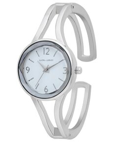 Женские кварцевые часы из сплава серебристого цвета, 28 мм Laura Ashley, серебро