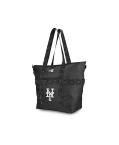 Женская большая сумка New York Mets Athleisure New Era, черный