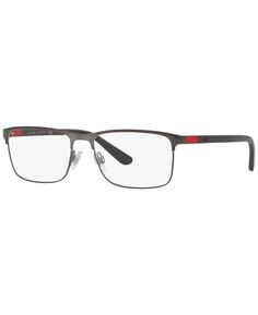 PH1190 Мужские прямоугольные очки Polo Ralph Lauren