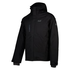 Куртка Jack Wolfskin Troposphere, черный